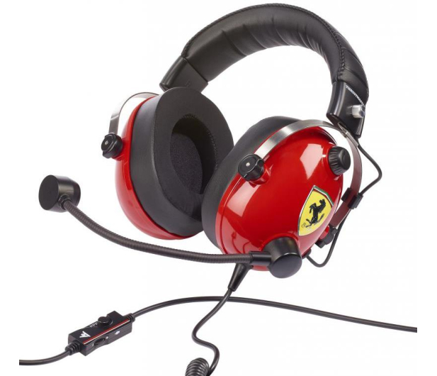 Thrustmaster Gaming T.Racing Scuderia Ferrari DTS - 652301 - zdjęcie 2